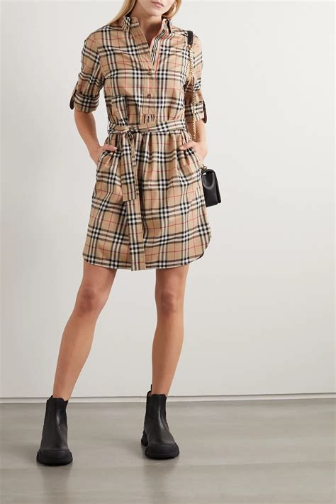 Burberry fashion dresses